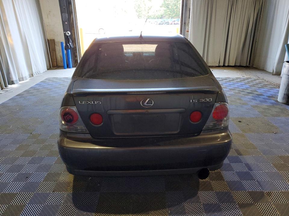 Фото 6 с аукциона – 2004 LEXUS IS с VIN JTHBD192740081624