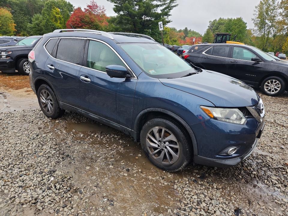 Photo 4 from auction – 2016 NISSAN ROGUE with VIN 5N1AT2MV8GC759139