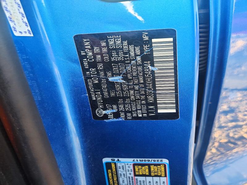 Photo 14 from auction – 2017 HYUNDAI TUCSON with VIN KM8J3CA4XHU548344
