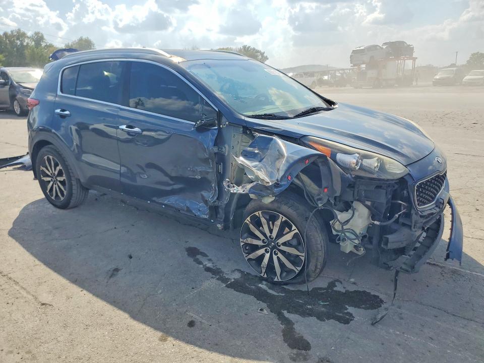 Photo 4 from auction – 2017 KIA SPORTAGE with VIN KNDPN3AC3H7176246