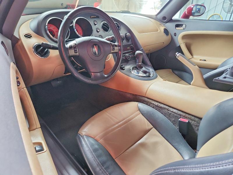 Photo 8 from auction – 2007 PONTIAC SOLSTICE with VIN 1G2MB35B07Y136264