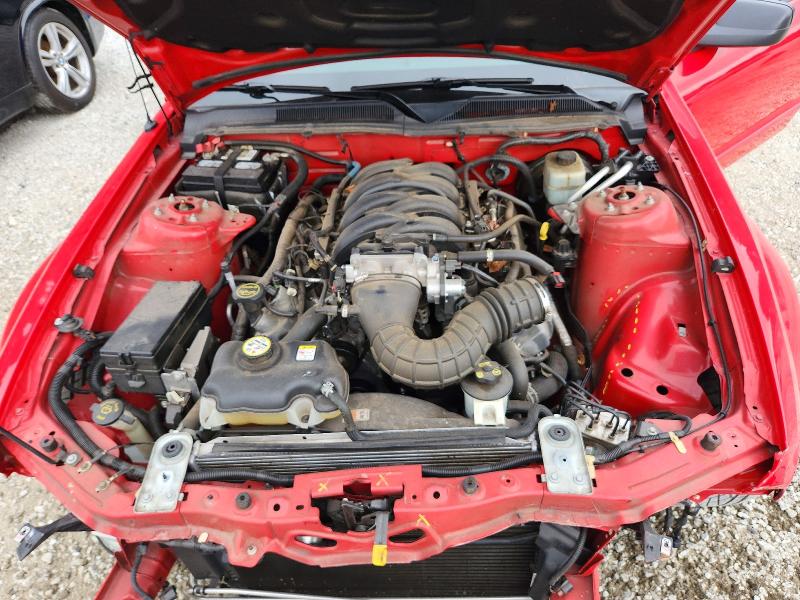 Снимка 11 от търг – 2005 FORD MUSTANG с VIN 1ZVFT85H555203715