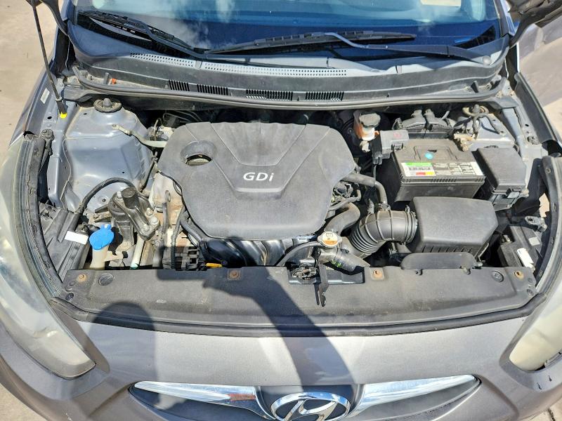 Photo 11 from auction – 2013 HYUNDAI ACCENT with VIN KMHCT5AE5DU123430