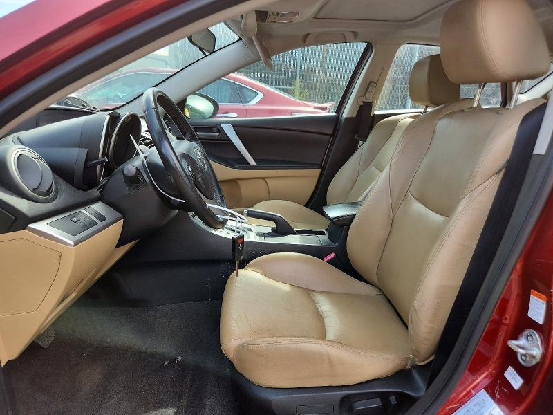 Photo 7 from auction – 2011 MAZDA 3 with VIN JM1BL1M54B1391016