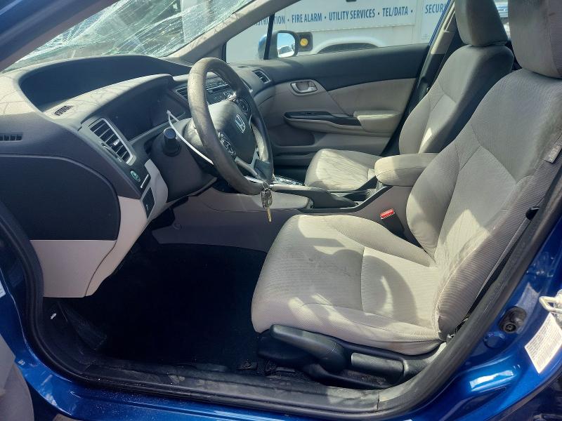 Photo 7 from auction – 2014 HONDA CIVIC with VIN 19XFB2F52EE201304