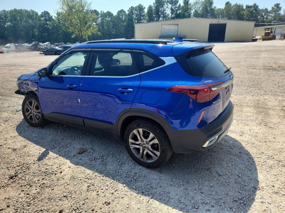Photo 2 from auction – 2021 KIA SELTOS with VIN KNDEUCAAXM7171788