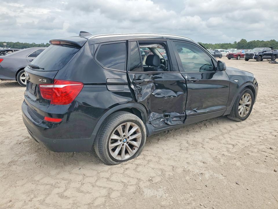 Снимка 3 от търг – 2017 BMW X3 с VIN 5UXWZ7C38H0V89680