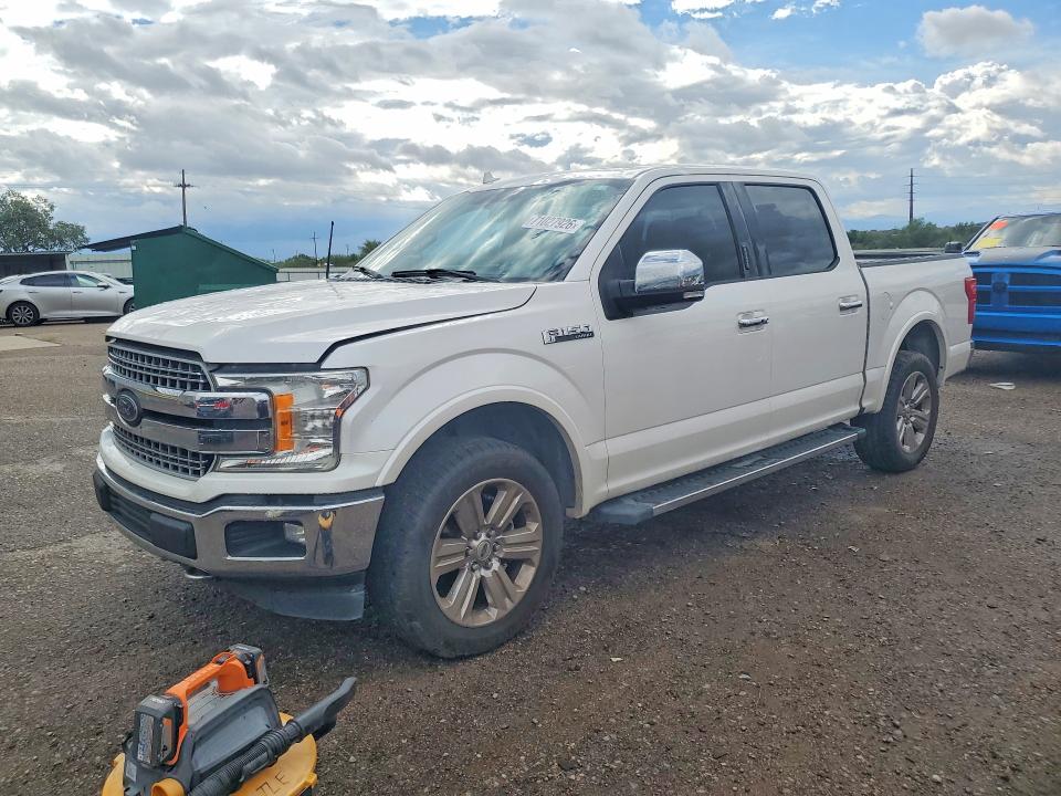 FORD F150 2018 с VIN 1FTEW1E53JKE66445 - Снимка от търг