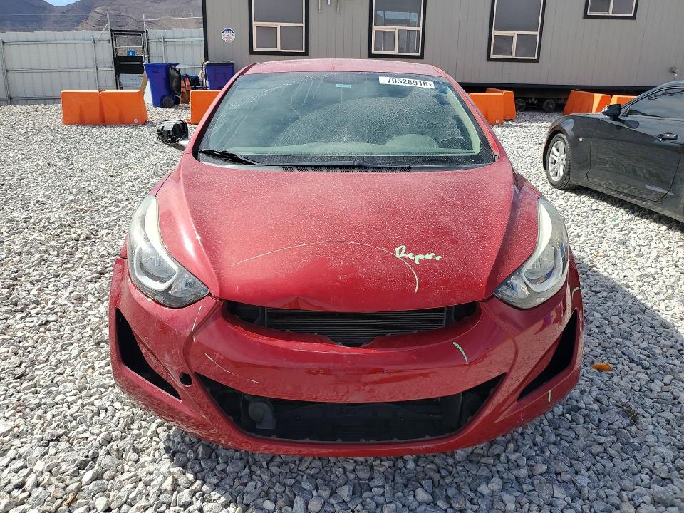 Снимка 5 от търг – 2015 HYUNDAI ELANTRA с VIN KMHDH4AE4FU382980