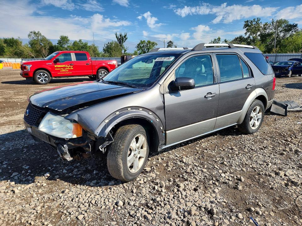 Photo 1 from auction – 2006 FORD FREESTYLE with VIN 1FMZK02116GA58718