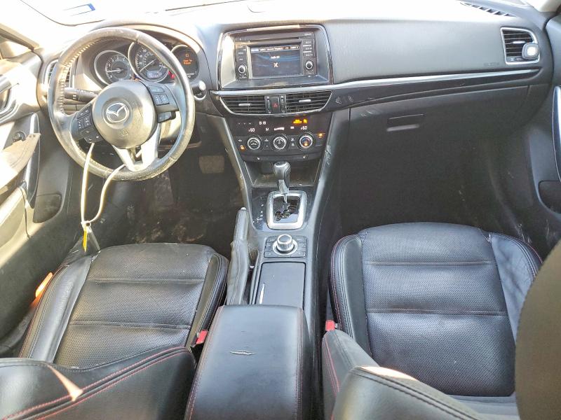 Photo 8 from auction – 2014 MAZDA 6 with VIN JM1GJ1W63E1117716