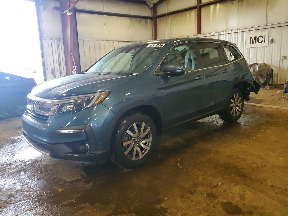 HONDA PILOT 2019 with VIN 5FNYF6H5XKB064569 - Photo from auction