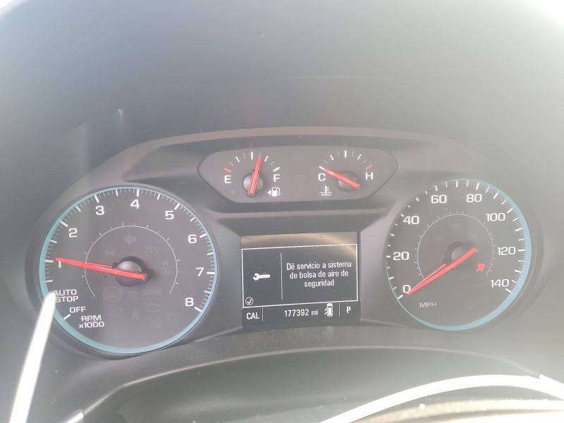Снимка 9 от търг – 2018 CHEVROLET EQUINOX с VIN 3GNAXJEV9JS638212