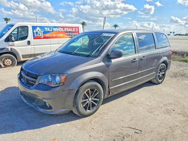 DODGE GRAND CARAVAN 2015 с VIN 2C4RDGCG6FR703923 - Снимка от търг
