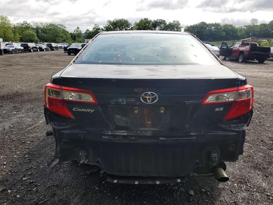 Zdjęcie 6 z aukcji – 2014 TOYOTA CAMRY z VIN 4T1BF1FK7EU802854