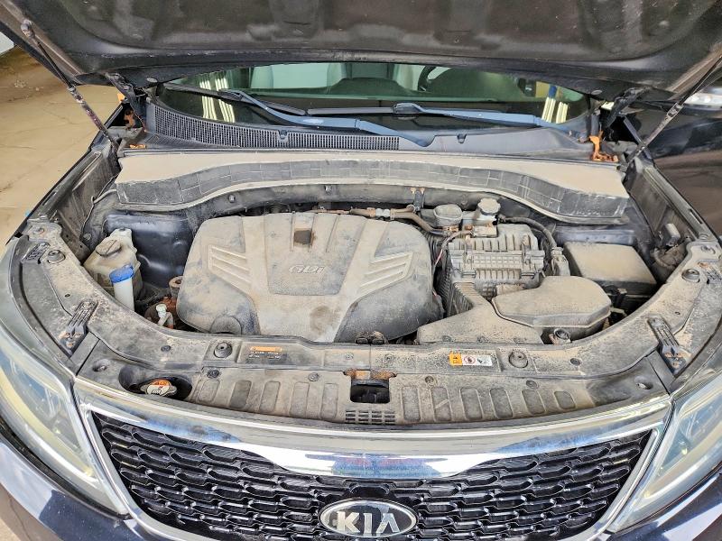 Photo 12 from auction – 2015 KIA SORENTO with VIN 5XYKTDA78FG606782