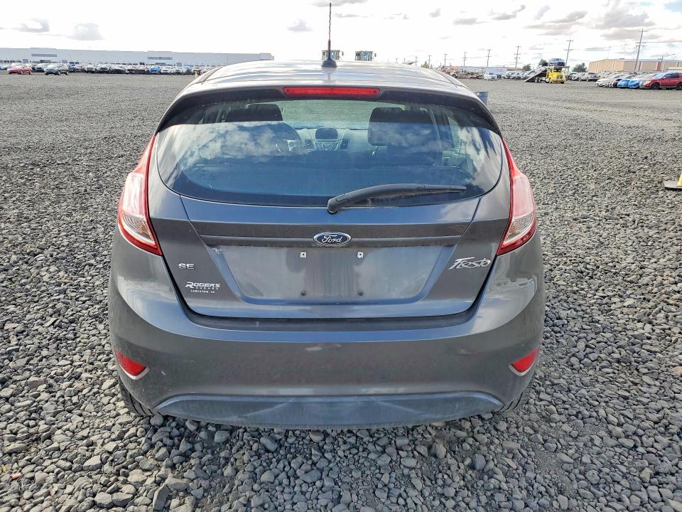 Photo 6 from auction – 2017 FORD FIESTA with VIN 3FADP4EJXHM122871