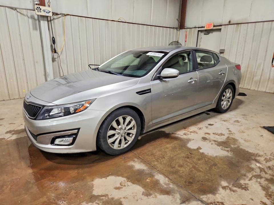 KIA OPTIMA 2014 with VIN 5XXGN4A76EG312851 - Photo from auction