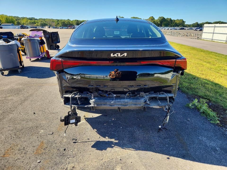 Photo 6 from auction – 2026 KIA K5 with VIN KNAG24J72T5443721