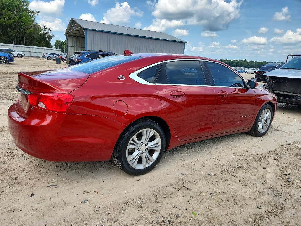 Снимка 3 от търг – 2014 CHEVROLET IMPALA с VIN 2G1115SL7E9206671