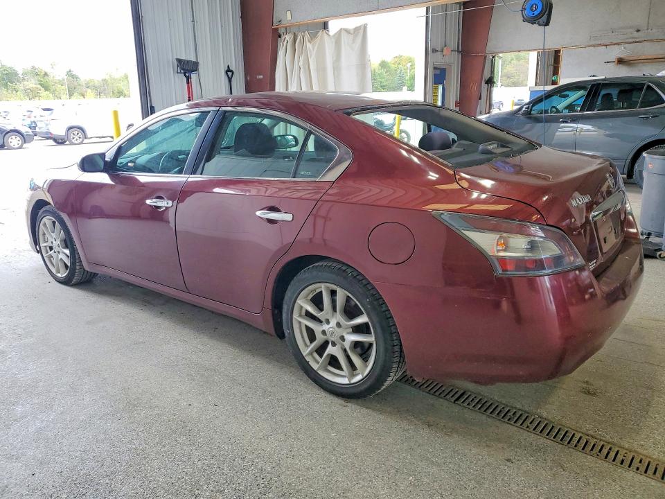 Photo 2 from auction – 2013 NISSAN MAXIMA with VIN 1N4AA5AP7DC800475