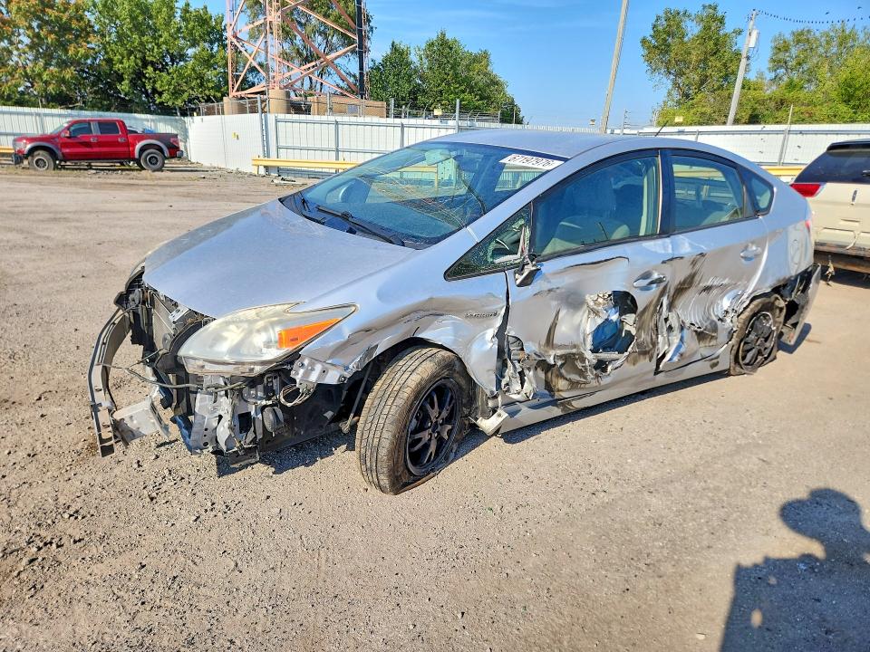 TOYOTA PRIUS 2013 with VIN JTDKN3DU8D1699077 - Photo from auction