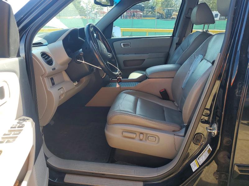 Photo 7 from auction – 2015 HONDA PILOT with VIN 5FNYF4H75FB032611