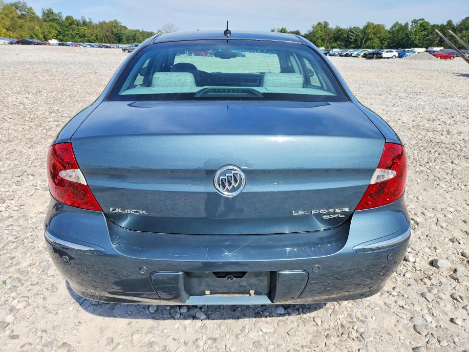 Photo 6 from auction – 2007 BUICK LACROSSE with VIN 2G4WD582971186147