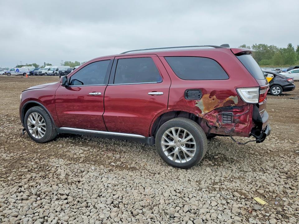 Фото 2 с аукциона – 2016 DODGE DURANGO с VIN 1C4RDJDG3GC403245