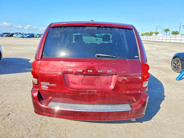 Photo 6 from auction – 2018 DODGE GRAND CARAVAN with VIN 2C4RDGBG4JR273108