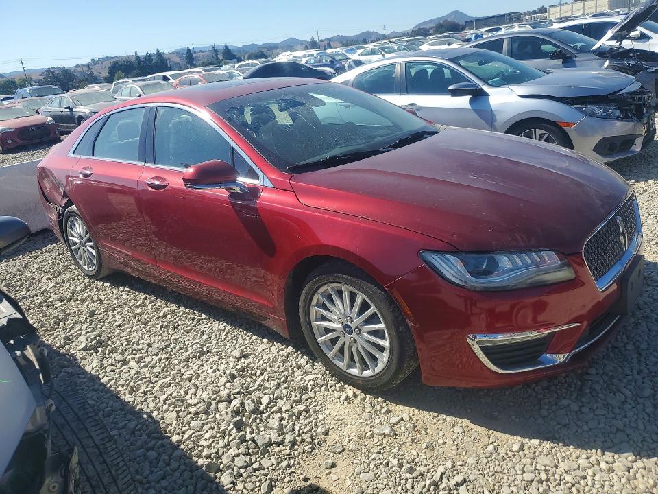 صورة رقم 4 من المزاد - 2019 LINCOLN MKZ مع VIN 3LN6L5LU3KR607697