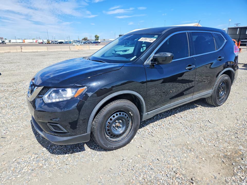NISSAN ROGUE 2016 с VIN KNMAT2MV0GP635461 - Снимка от търг