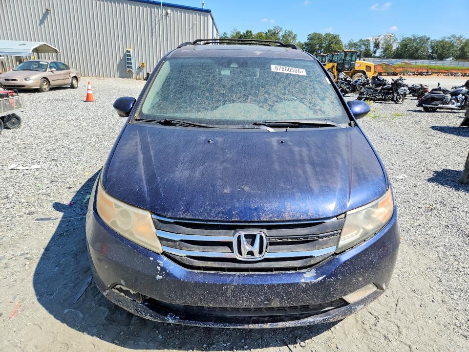 Photo 5 from auction – 2015 HONDA ODYSSEY with VIN 5FNRL5H65FB035597