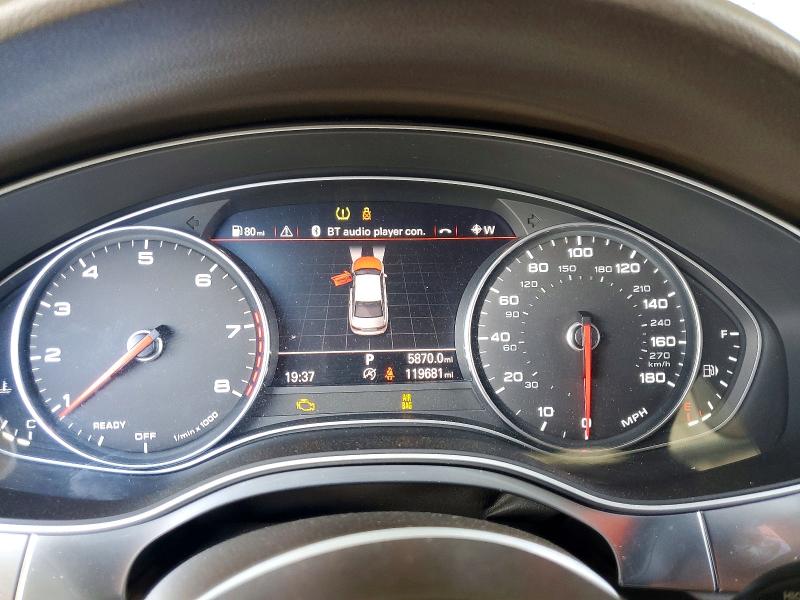Photo 9 from auction – 2017 AUDI A6 with VIN WAUG8AFC4HN092563