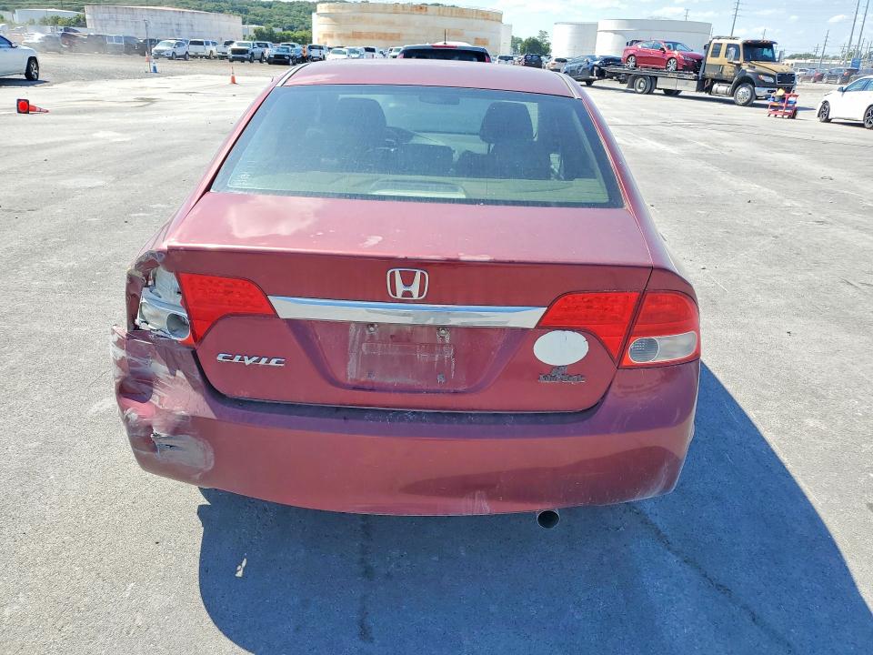 Снимка 6 от търг – 2009 HONDA CIVIC с VIN 19XFA16809E040223