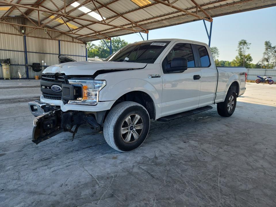 FORD F150 2018 с VIN 1FTFX1E54JFA98349 - Снимка от търг