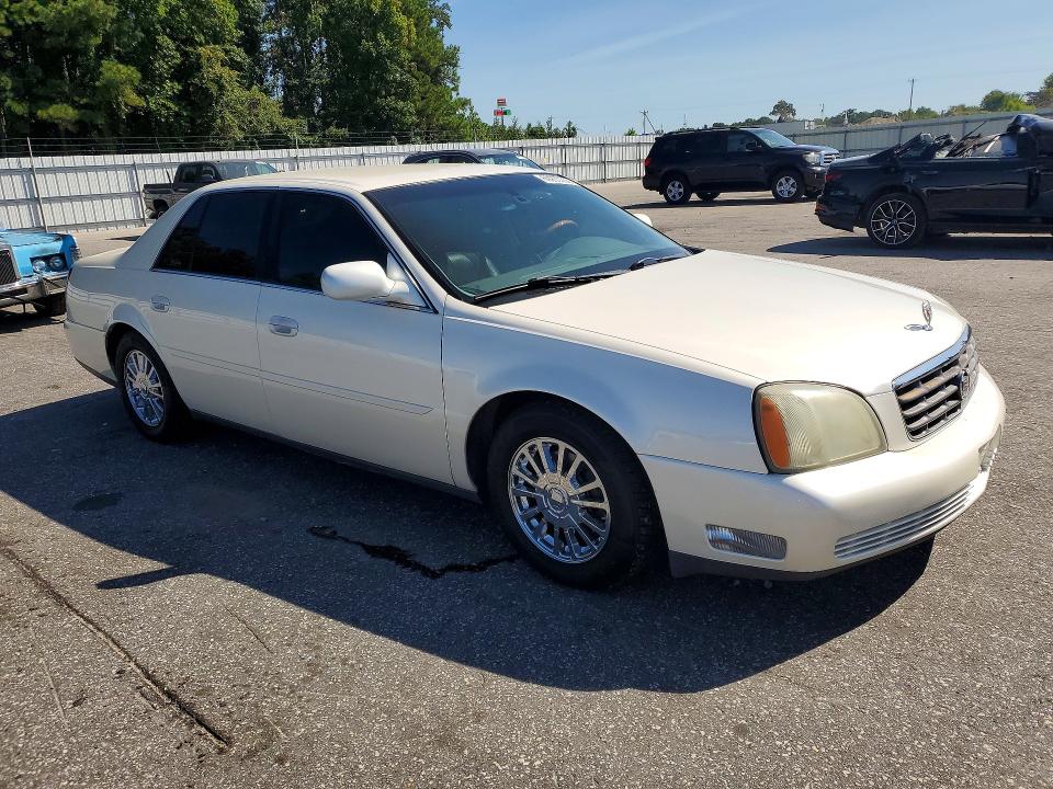 Photo 4 from auction – 2003 CADILLAC DEVILLE with VIN 1G6KE57Y73U144812