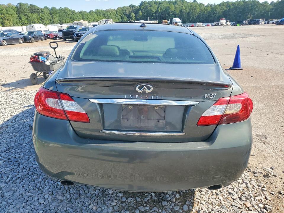 Снимка 6 от търг – 2011 INFINITI M37 с VIN JN1BY1AP9BM326820