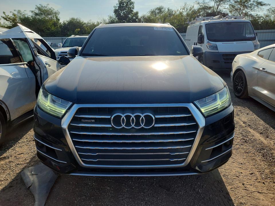 Photo 5 from auction – 2017 AUDI Q7 with VIN WA1LAAF76HD035435