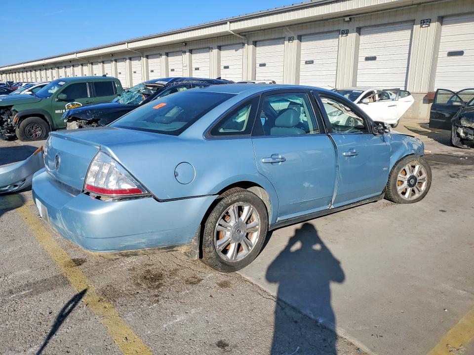 Zdjęcie 3 z aukcji – 2008 MERCURY SABLE z VIN 1MEHM42W38G623291