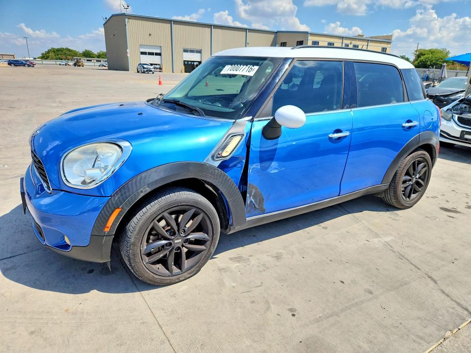 MINI COOPER 2014 with VIN WMWZC3C54EWP27182 - Photo from auction