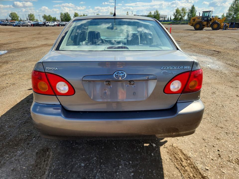 Photo 6 from auction – 2004 TOYOTA COROLLA with VIN 2T1BR32E64C780817