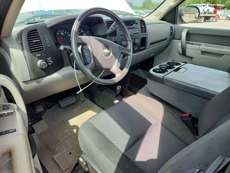 Photo 8 from auction – 2011 CHEVROLET SILVERADO with VIN 1GCNKPE0XBZ278436