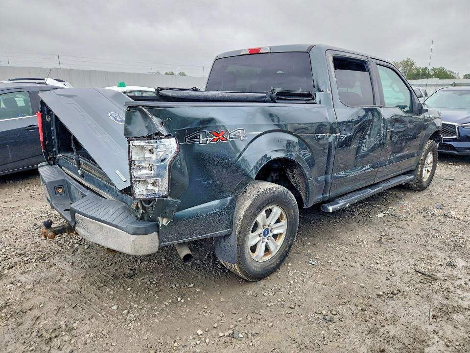 Photo 3 from auction – 2018 FORD F150 with VIN 1FTEW1EG3JKE47346
