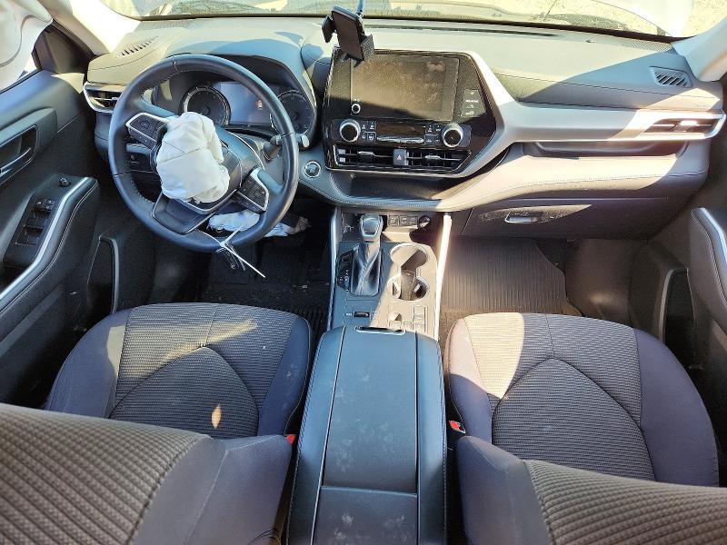Photo 8 from auction – 2023 TOYOTA HIGHLANDER with VIN 5TDKDRAH8PS000518