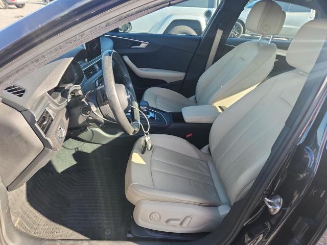 Photo 7 from auction – 2017 AUDI A4 with VIN WAUKMAF45HN048571