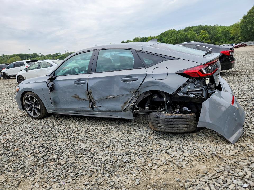 Photo 2 from auction – 2026 HONDA CIVIC with VIN 19XFL4H98TE020035
