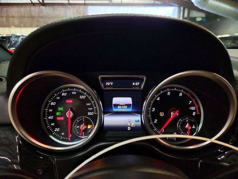 Photo 9 from auction – 2018 MERCEDES-BENZ GLS with VIN 4JGDF7DEXJB028615
