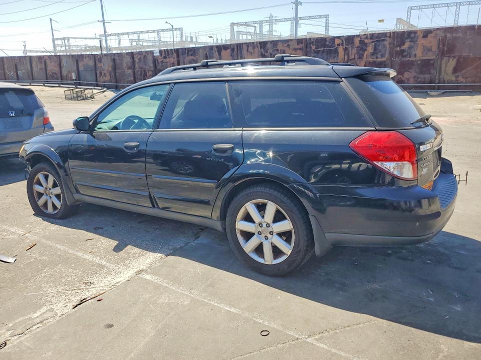 Photo 2 from auction – 2008 SUBARU OUTBACK with VIN 4S4BP61C887307267