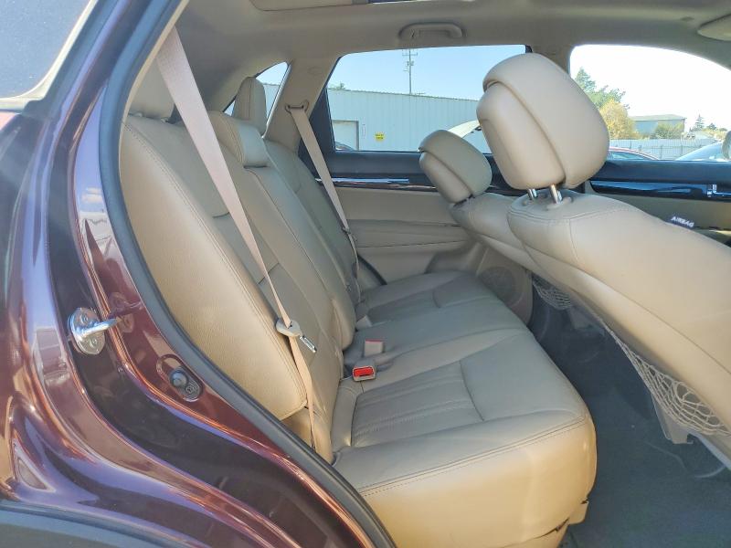 Photo 11 from auction – 2013 KIA SORENTO with VIN 5XYKU4A25DG336859